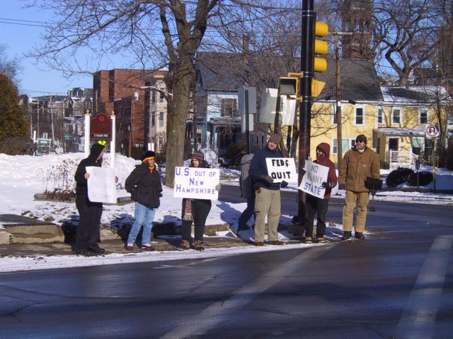 activists arrive in January