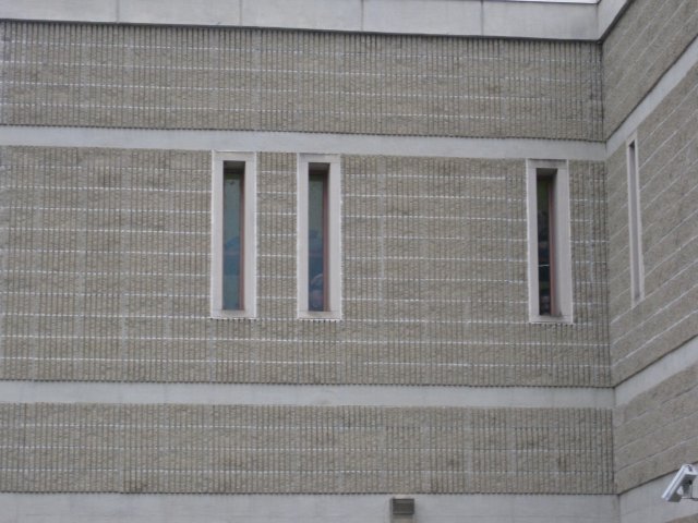 More prisoners watch from their cells