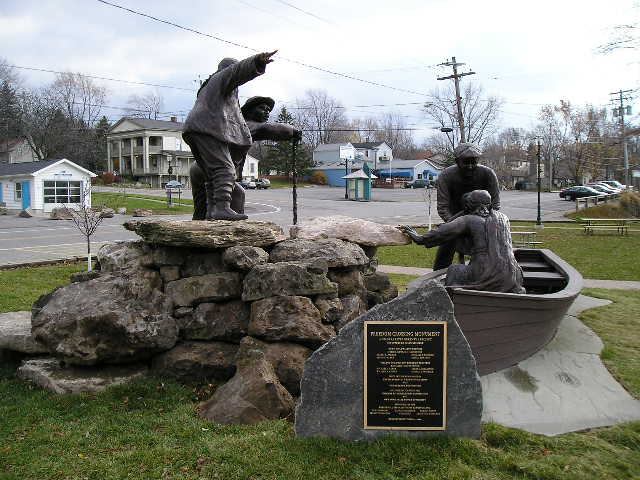 Freedom Crossing Monument